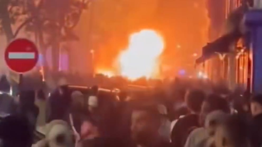Chaos nach Champions-League-Finale in Paris