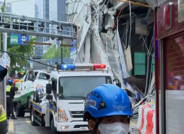 Tragischer Brückeneinsturz in Südkorea