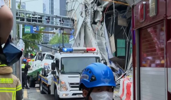 Tragischer Brückeneinsturz in Südkorea