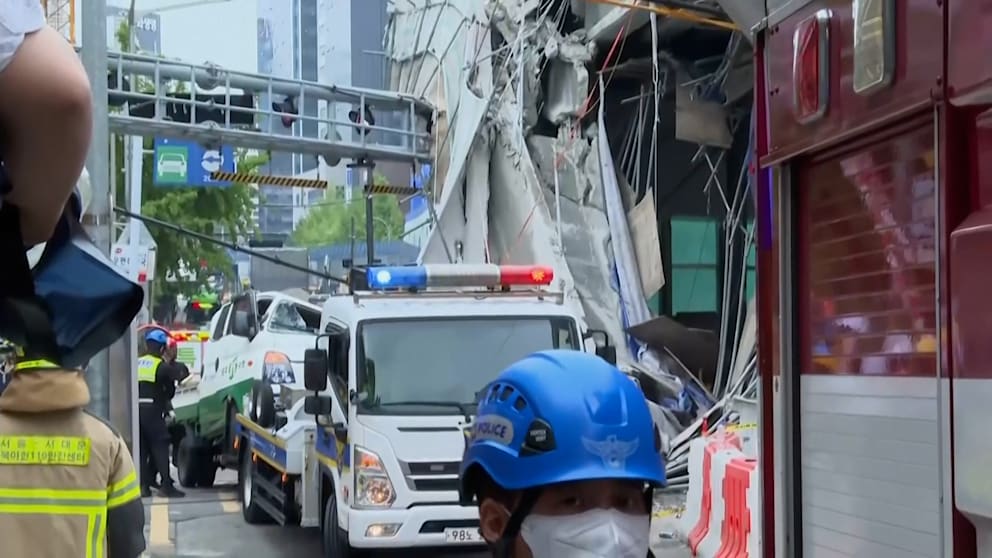 Tragischer Brückeneinsturz in Südkorea
