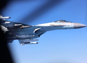 Russische Kampfjets fangen britisches Militärflugzeug über Schwarzem Meer ab