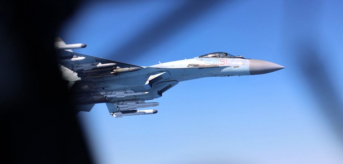 Russische Kampfjets fangen britisches Militärflugzeug über Schwarzem Meer ab