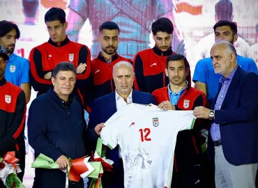 Iranisches Nationalteam verlegt WM-Quartier nach Mexiko