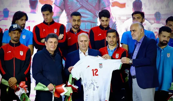Iranisches Nationalteam verlegt WM-Quartier nach Mexiko