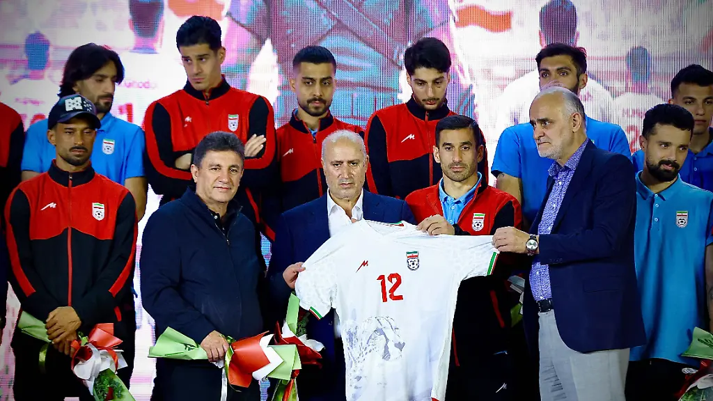 Iranisches Nationalteam verlegt WM-Quartier nach Mexiko