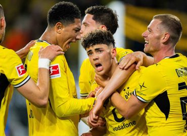 BVB Triumph gegen Frankfurt