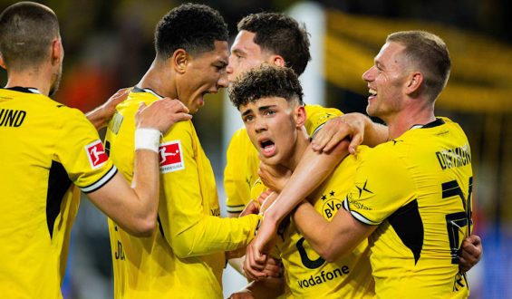 BVB Triumph gegen Frankfurt