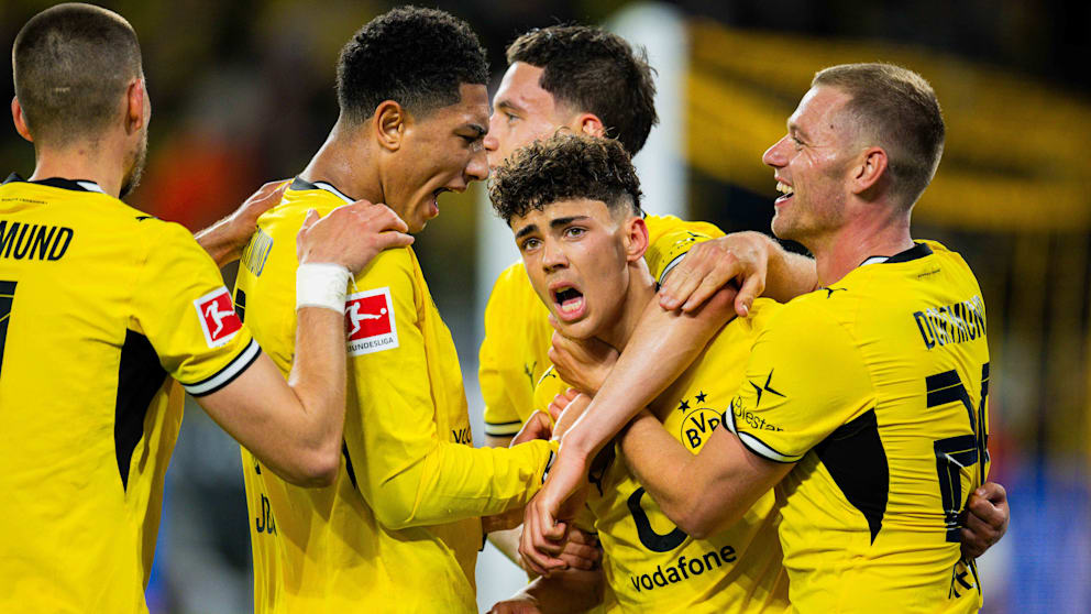 BVB Triumph gegen Frankfurt
