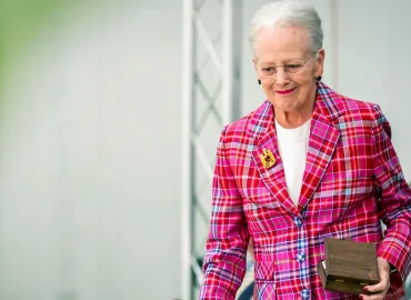 Margrethe II. nach Herzbehandlung im Krankenhaus