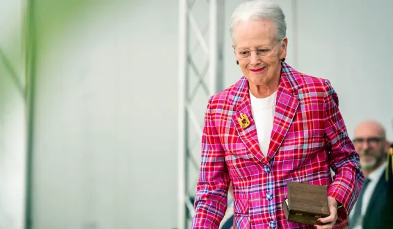 Margrethe II. nach Herzbehandlung im Krankenhaus