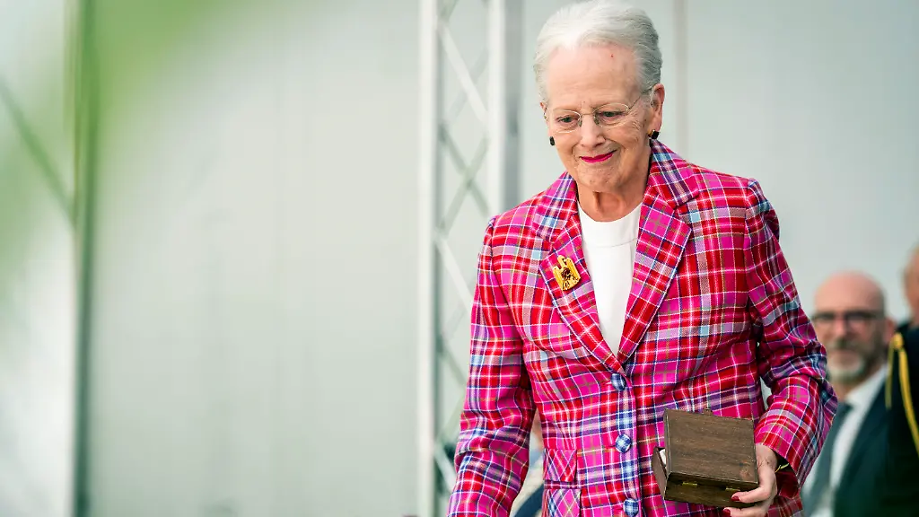 Margrethe II. nach Herzbehandlung im Krankenhaus