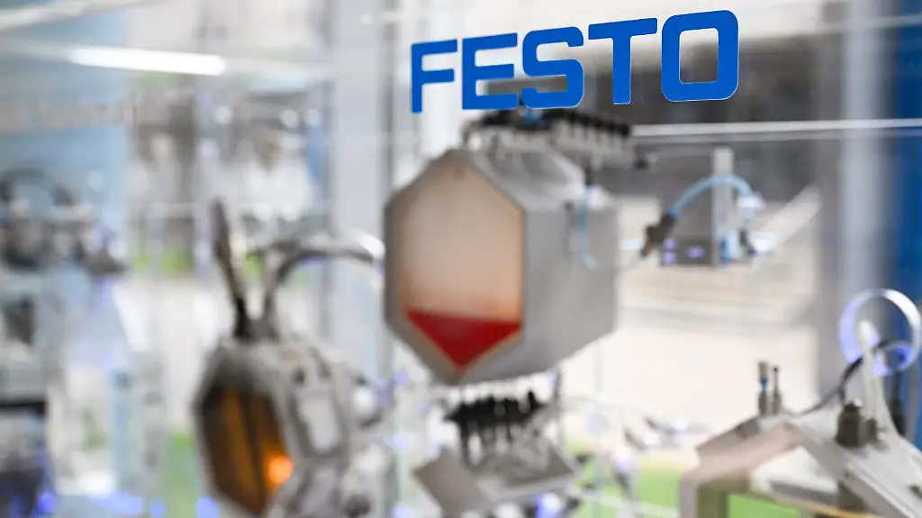 Festo streicht Hunderte Stellen aufgrund von Marktveränderungen