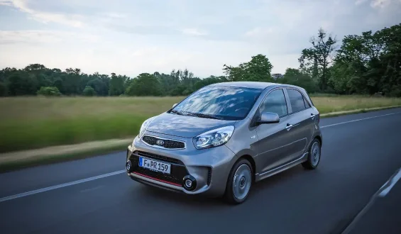 Kia Picanto erweist sich beim TÜV als solide und nahezu mängelfrei