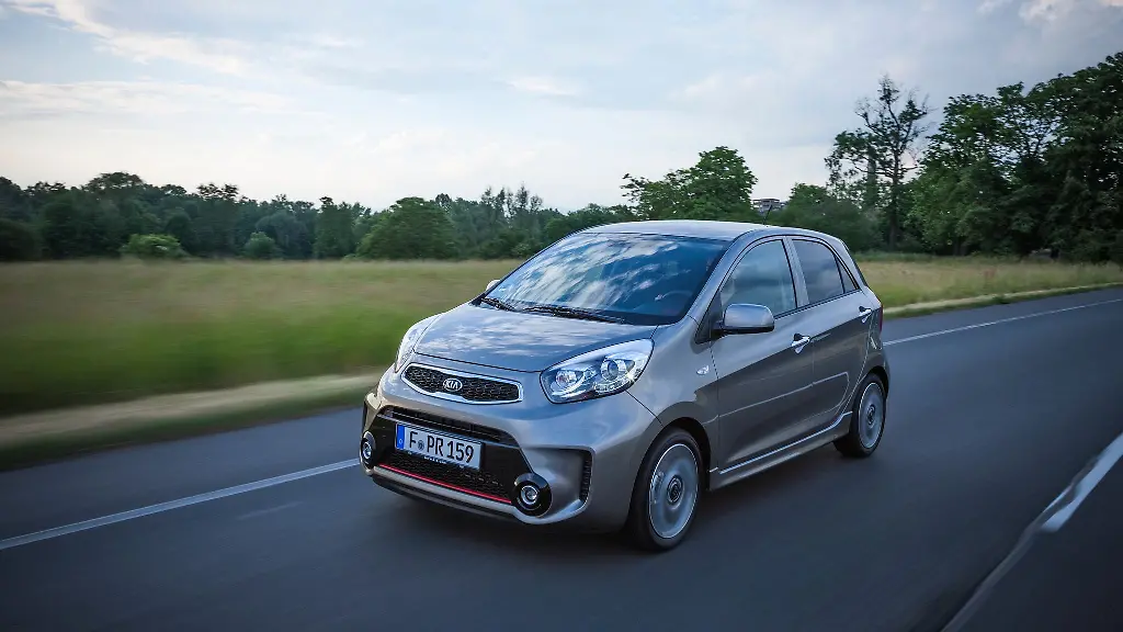 Kia Picanto erweist sich beim TÜV als solide und nahezu mängelfrei