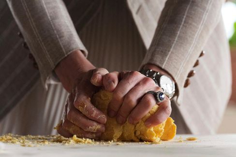 Fürstin von Wales lernt italienische Kochkunst