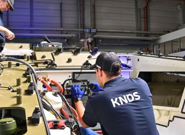 Deutsch-französischer Rüstungskonzern KNDS: Beteiligung des Bundes bei 40 Prozent