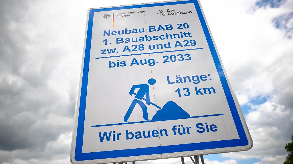 Beginn des A20-Ausbaus in Niedersachsen