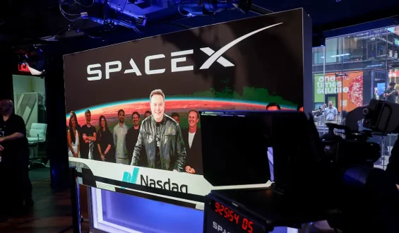 SpaceX startet erfolgreichsten Börsengang