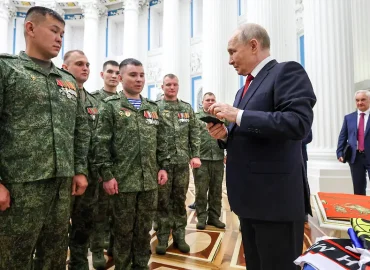 Putin und die Herausforderung durch ukrainische Drohnen