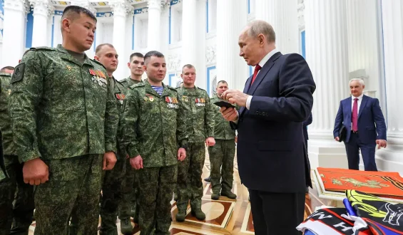 Putin und die Herausforderung durch ukrainische Drohnen