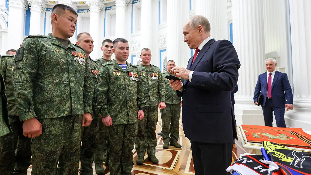 Putin und die Herausforderung durch ukrainische Drohnen