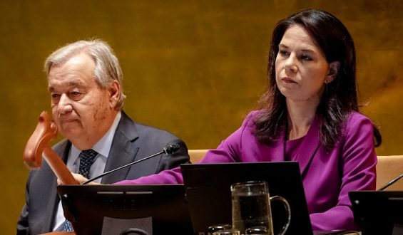 Kritik an Baerbocks Umgang mit Afrika nach UN-Sitz-Niederlage