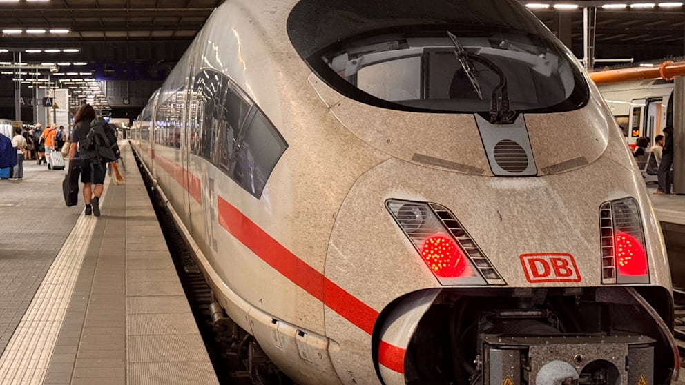 Aktuelle Lage an Deutschlands Bahnhöfen nach Großstörung bei der Bahn