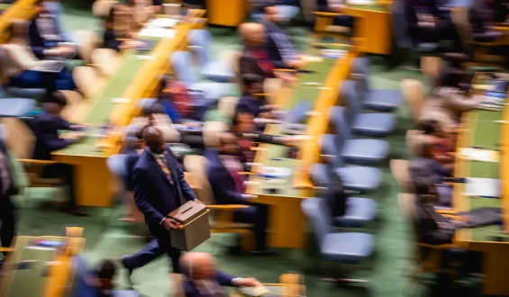 Teherans Kritik an Deutschlands gescheitertem UN-Versuch