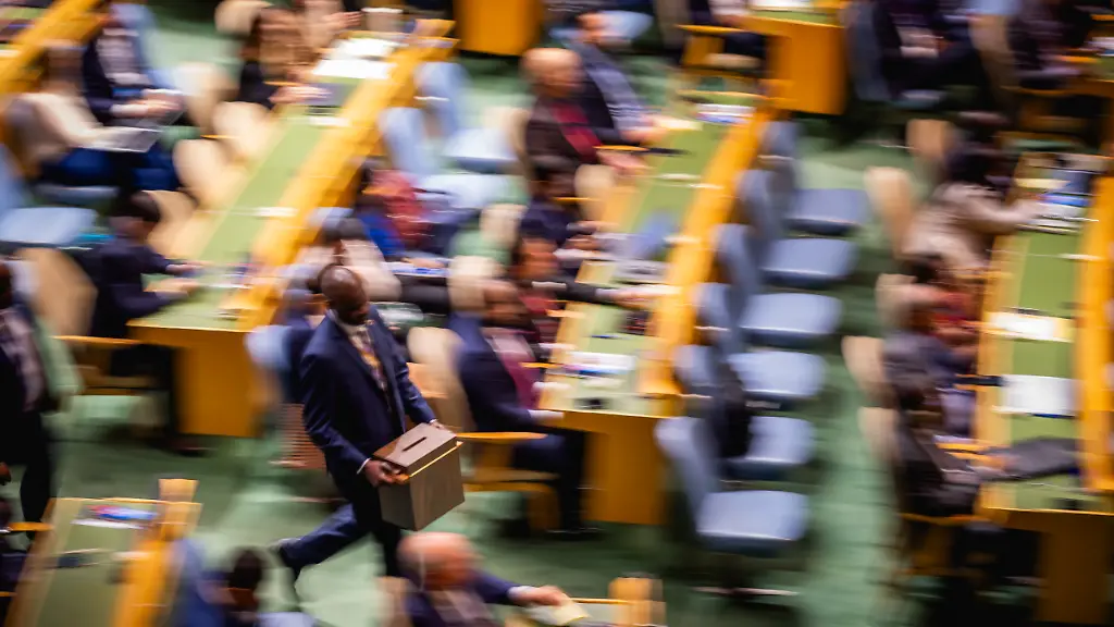 Teherans Kritik an Deutschlands gescheitertem UN-Versuch
