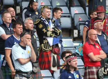 Probleme bei der Einreise für schottische Fans in die USA