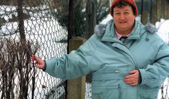 Regina Zindler: Vom Maschendrahtzaun zur Medienikone