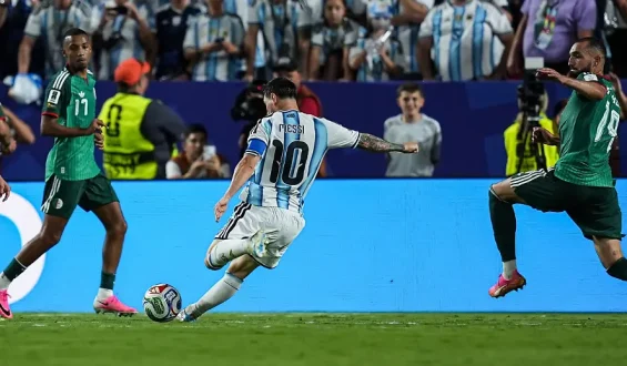 Messi stellt Kloses Torrekord ein