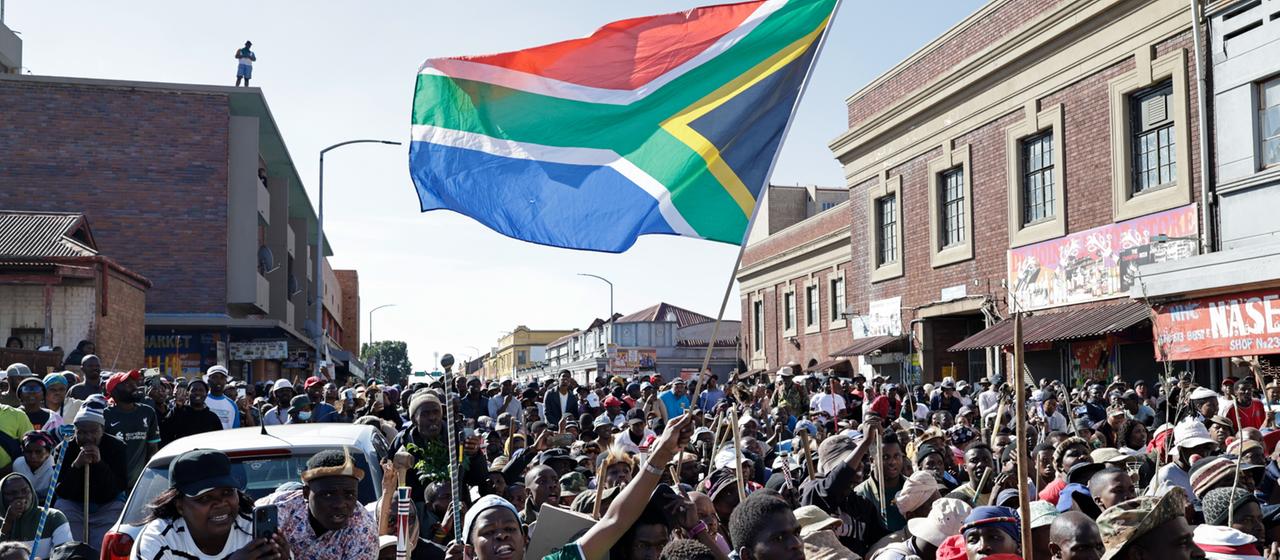 Südafrika: Proteste gegen illegale Einwanderung und politische Reaktionen