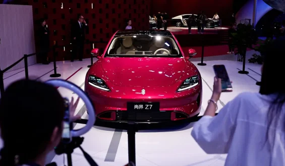 SAIC plant E-Auto-Fabrik in Europa