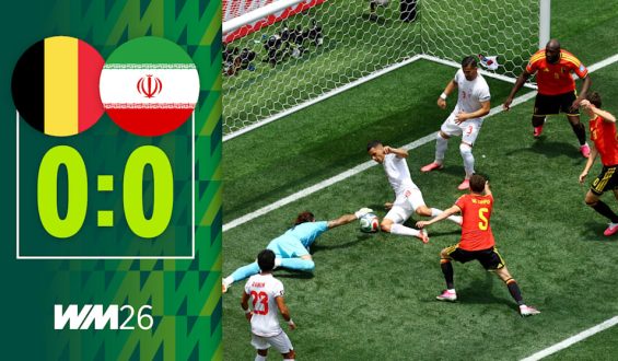 Iran-Held blamiert Belgien