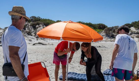 Kuriose Verordnung in Sardinien: Verbot von Sonnenschirmen