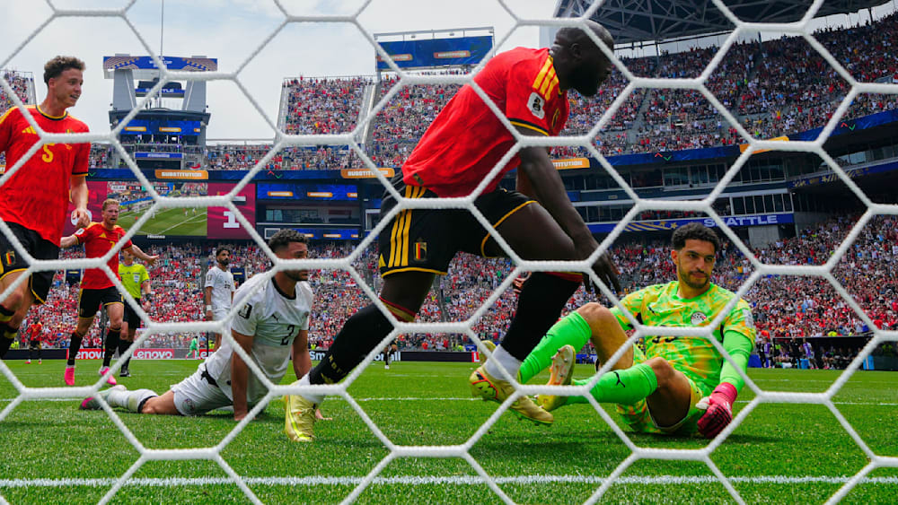 Zusammenfassung vom belgischen Fußballspiel gegen Ägypten