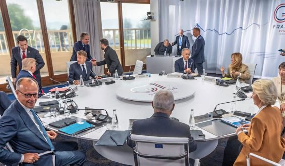 G7-Staaten verschärfen Sanktionen gegen Russland und unterstützen Ukraine