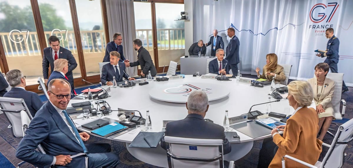 G7-Staaten verschärfen Sanktionen gegen Russland und unterstützen Ukraine