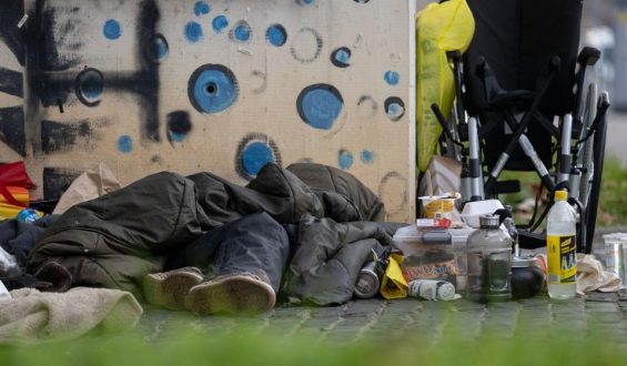 Steigende Gewalt gegen Obdachlose in Deutschland
