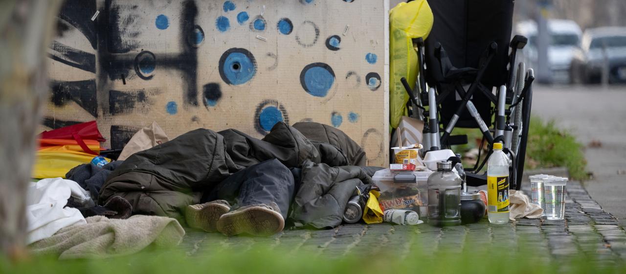 Steigende Gewalt gegen Obdachlose in Deutschland