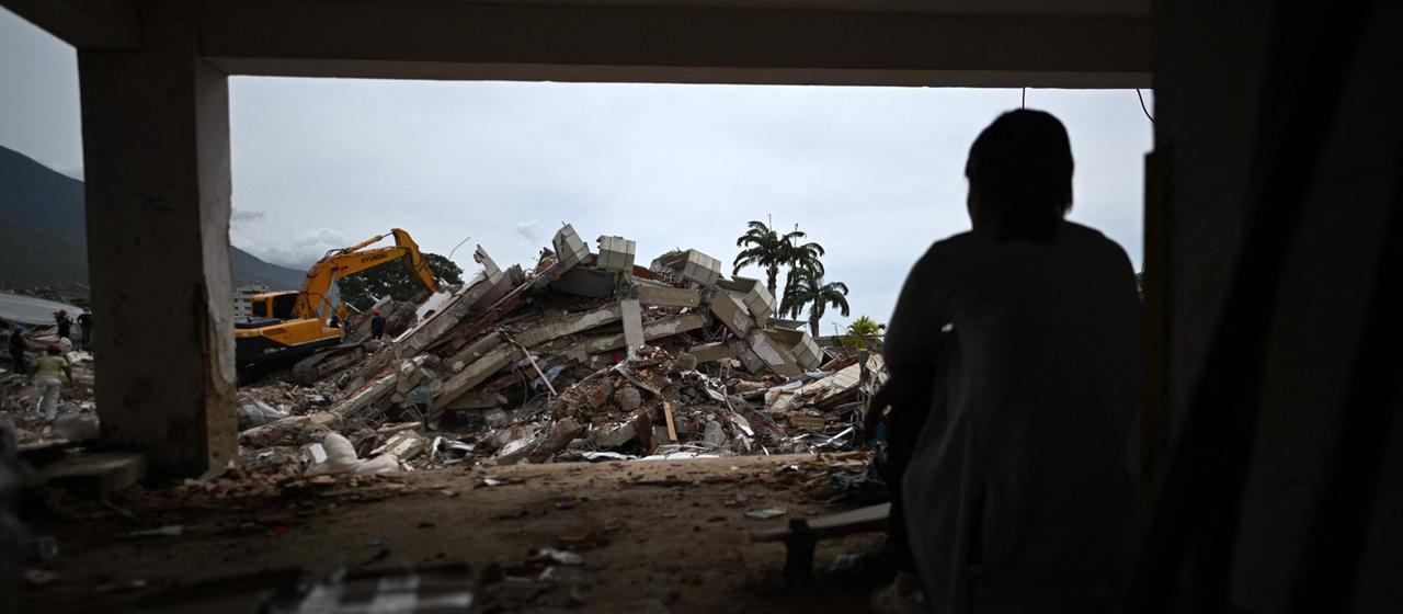 Erdbeben in Venezuela: Zahl der Todesopfer gestiegen