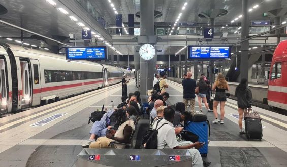 Software-Update Ursache für Bahnstörung