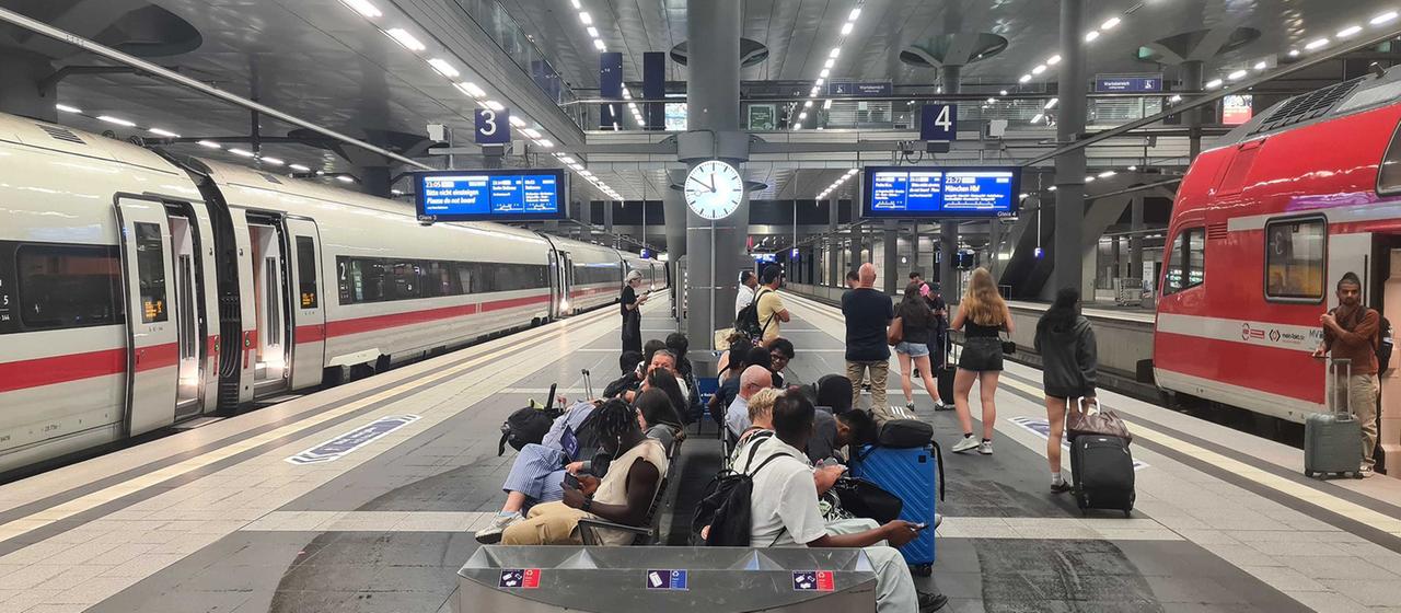Software-Update Ursache für Bahnstörung