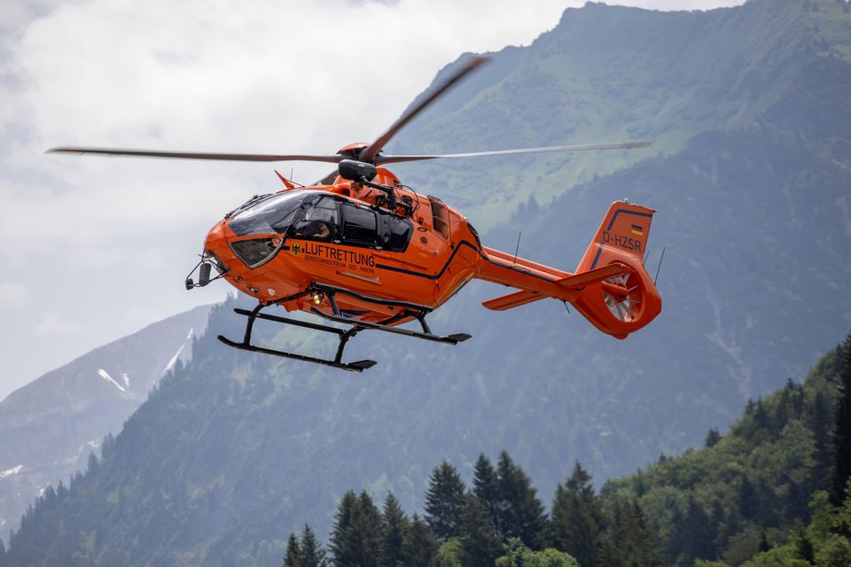 Tödlicher Bergunfall in den Allgäuer Alpen