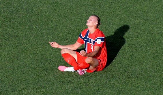 Erling Haaland führt Norwegen zum Erfolg gegen Irak