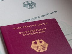Anstieg der Einbürgerungszahlen in Deutschland