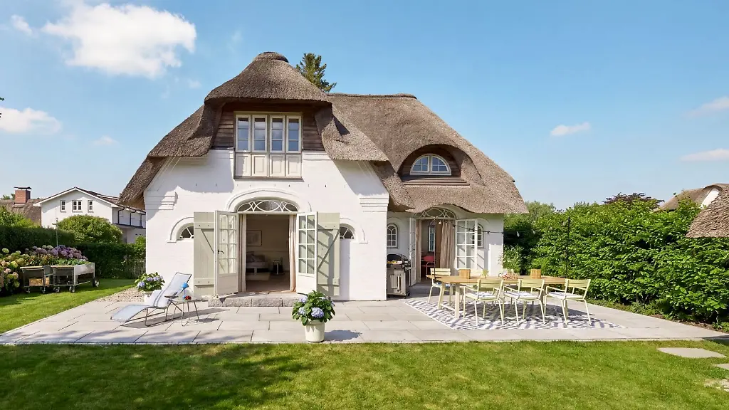 Traumhausverlosung auf Amrum: Eine Friesen-Villa zu gewinnen