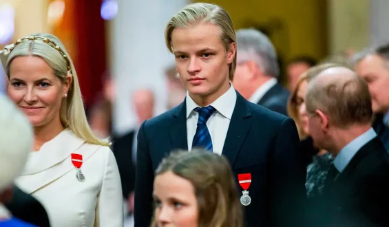 Geheime Besuche von Marius Borg Høiby im Krankenhaus