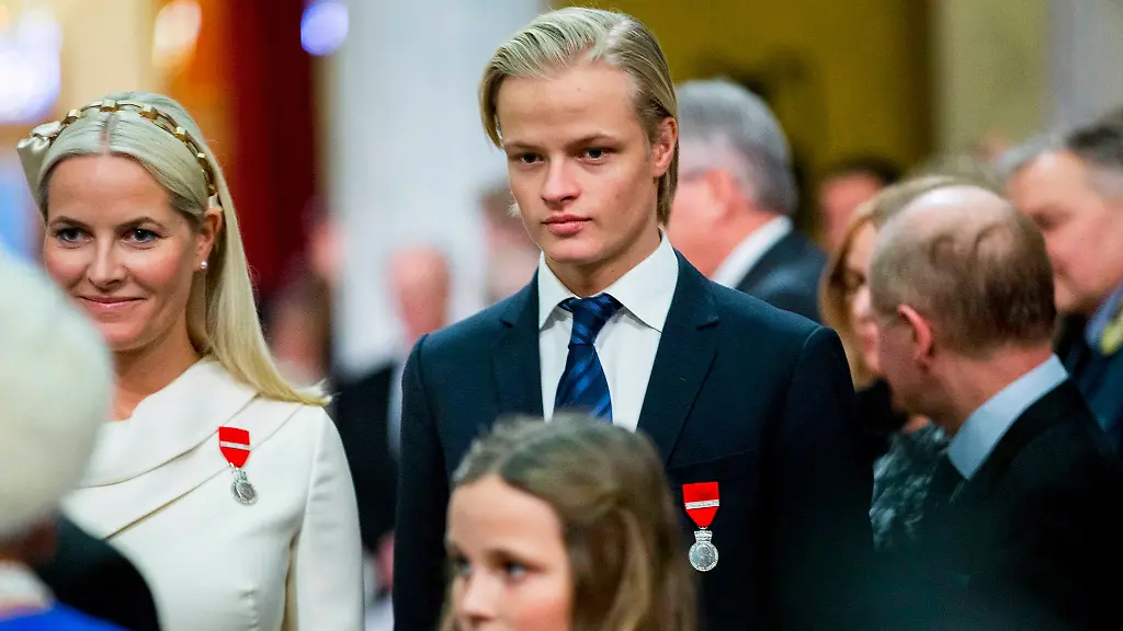 Geheime Besuche von Marius Borg Høiby im Krankenhaus